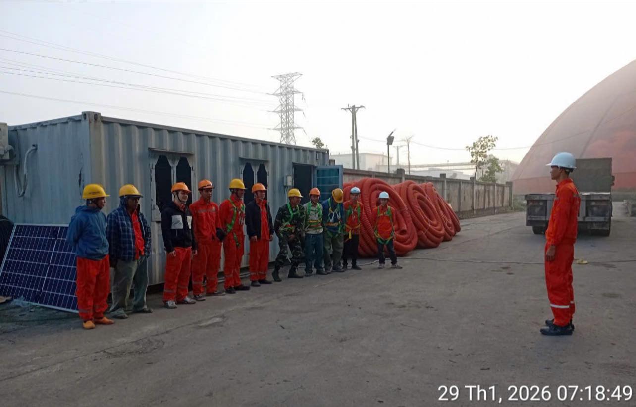 Đội ngũ Kim Phát Energy
